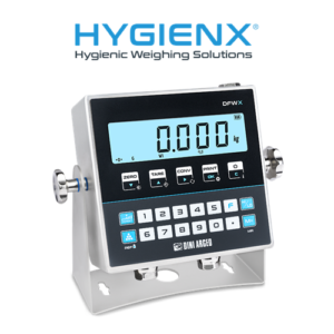 DINI ARGEO / DFWX HYGIENX®: IP68 and 69K Multifunction Weight Indicator for Hygienic Environments