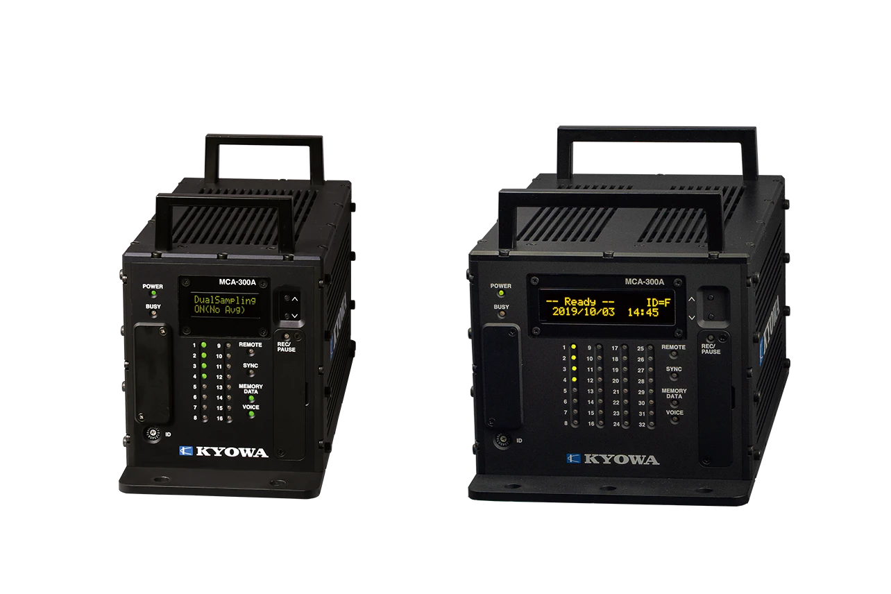 KYOWA / MCA-300A Impact Resistant Type Universal Recorder