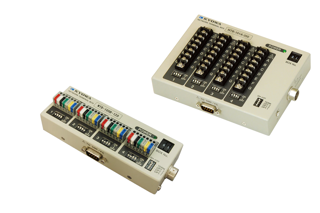 KYOWA / NTB-100/200 Series Network Terminal Box