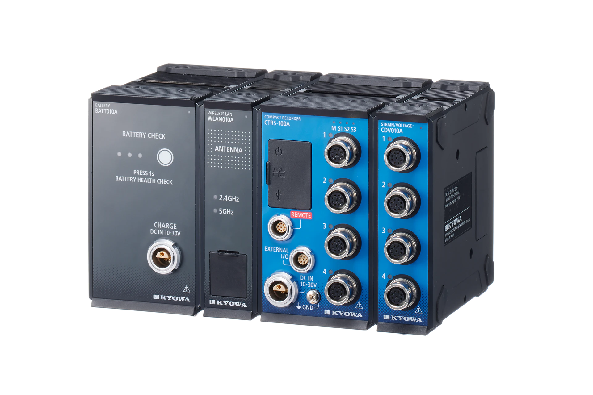 KYOWA / CTRS-100 Series Compact Recorder