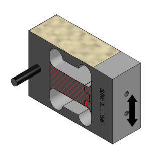 FUTEK / QLA321 PARALLEL BEAM LOAD CELL