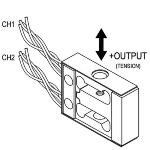 FUTEK / QLA337 Custom Dual Bridge Parallelogram Load Cell