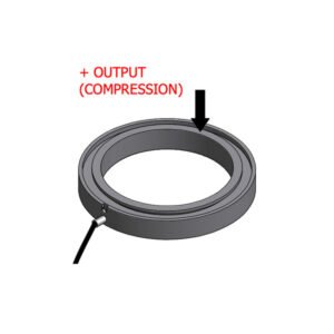 FUTEK / QLA352 CUSTOM DONUT LOAD CELL w/ AMPLIFIER