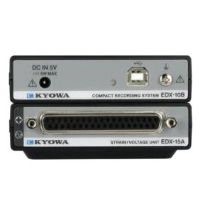 KYOWA / EDX-10 Series  Compact Recording System