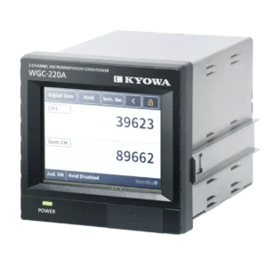 KYOWA / WGC-220 Series  2-channel Instrumentation Conditioner