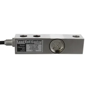 Load Cell Central / LCS11 Stainless Steel Shear Beam Load Cell