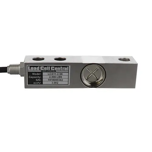 Load Cell Central / LCS11 Stainless Steel Shear Beam Load Cell