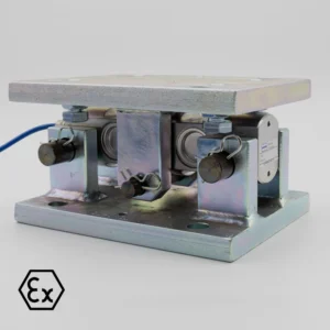 NOV LP44 Load Cell Assembly: Double-Ended Shear Beam Load Cell for Silo and Tank Weighing Applications ATEX and ICEx Certified