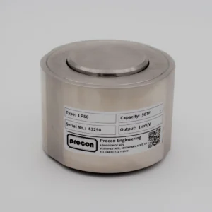 NOV LP50 Compression Cell: High-Capacity Compression Load Cell for Heavy-Duty Weighing Applications