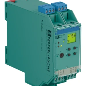 Pepperl+Fuchs KFU8-GUT-Ex1.D Temperature Converter with Trip Values