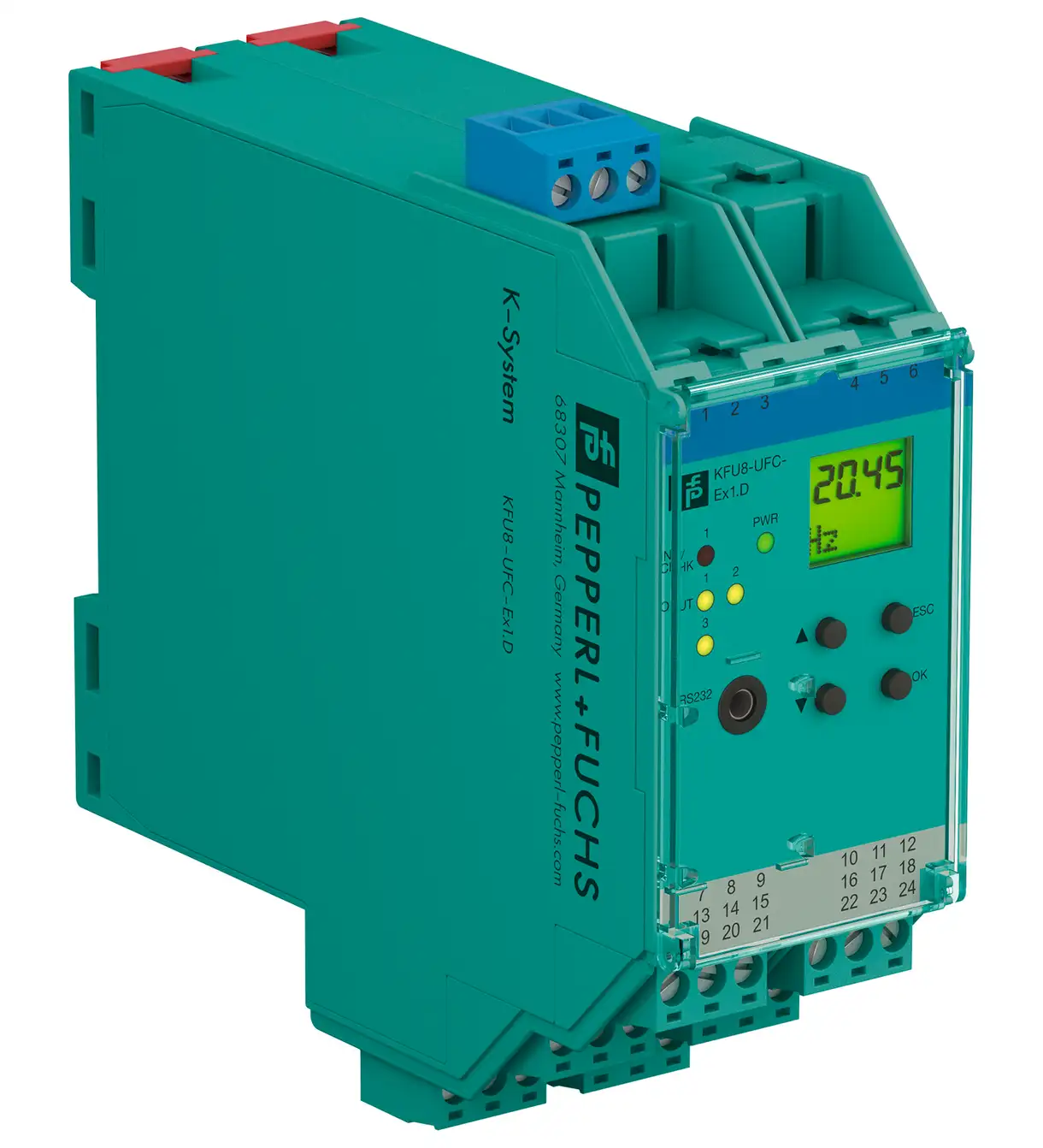 Pepperl+Fuchs KFU8-UFC-Ex1.D Frequency Converter with Trip Values