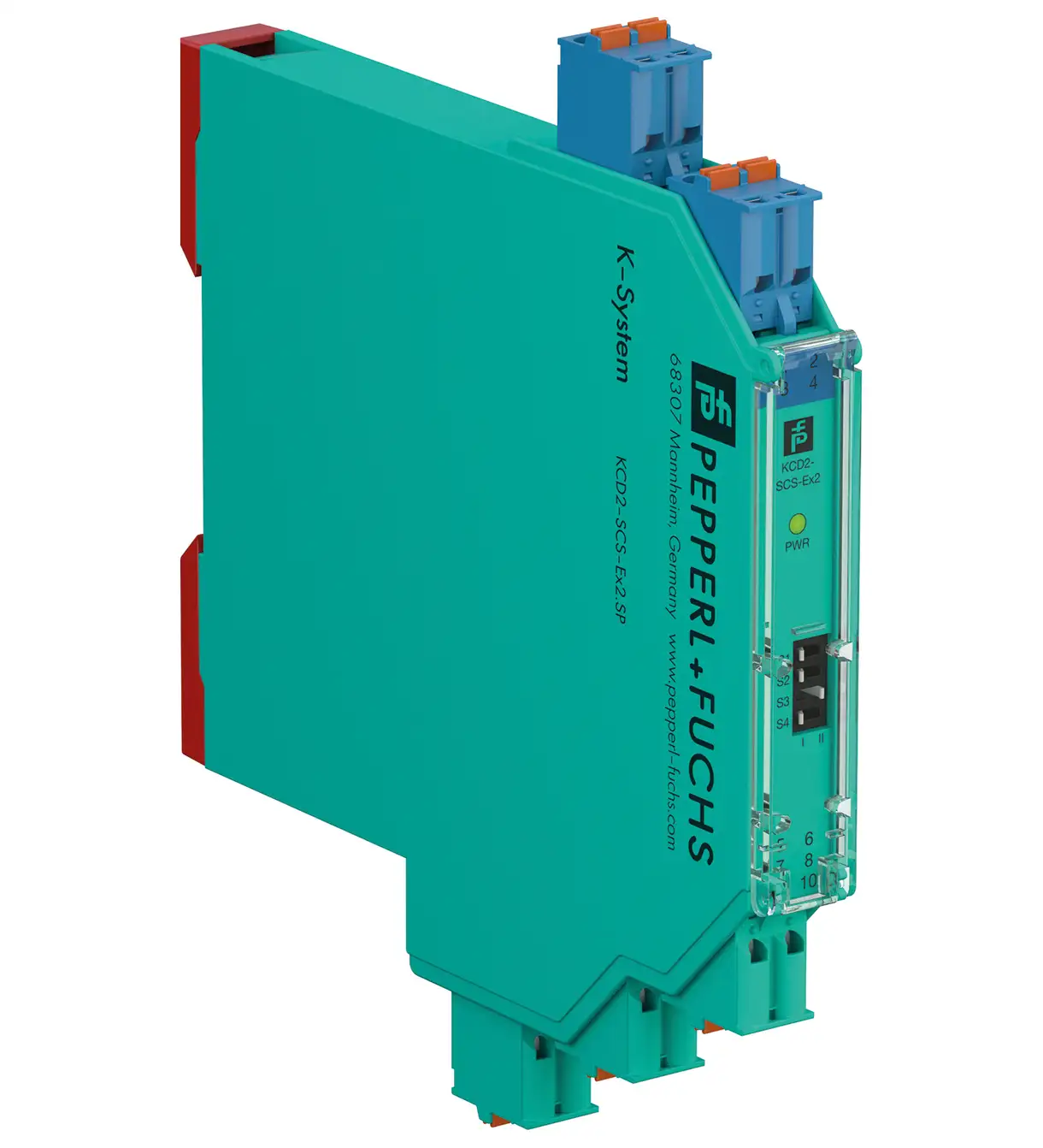 Pepperl+Fuchs KCD2-SCS-Ex2.SP SMART Transmitter Power Supply/SMART Current Driver