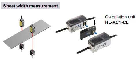 Calculations for 2 sensors are possible