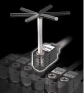 DPH-100 series Direct installation using a hexagonal wrench