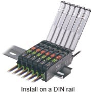 DPS-400 series Thin body (t10 mm t0.394 in)