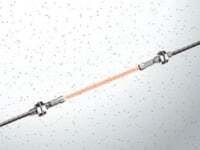 Easy adjustment of beam axis