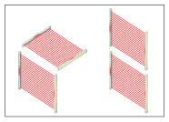 Interference prevention for parallel installation