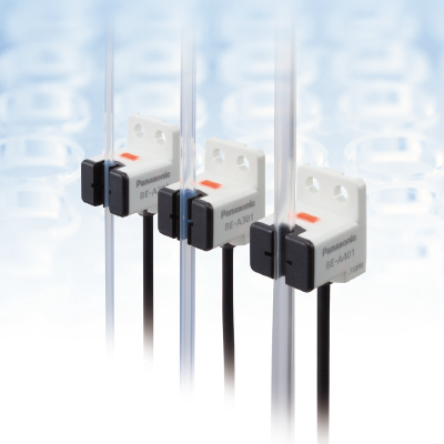Panasonic For small diameter tubes Optical Bubble Sensor BE-A