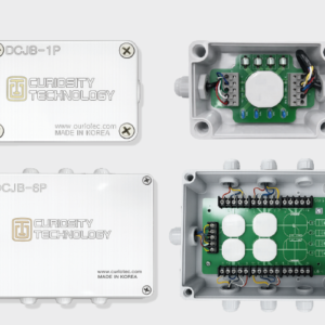 CURIOTEC DCJB-1,4,6,8P Digital Junction Box