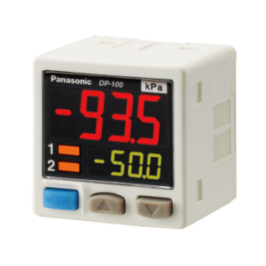 Panasonic Dual Display Digital Pressure Sensor [For Gas] DP-100 Ver.2