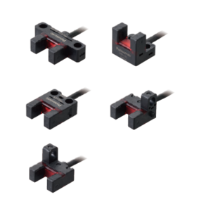 Panasonic Amplifier Built-in / U-shaped Micro Photoelectric Sensor[Ultra-small / Cable type] PM-25