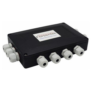 Forsentek FJ12 12-way load cell summing box with 12 inputs