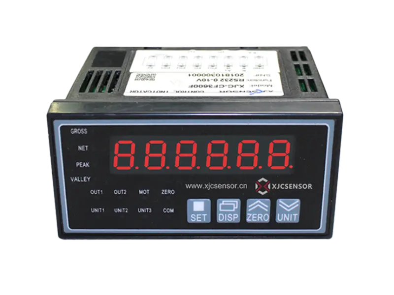 XJCSENSOR 디지털 제어 표시기 X-F30