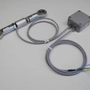 VELOMAT Force Transducer ZKA-14-1t-1.20 with swivel heads