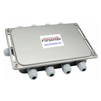 Forsentek BJ8 8-channel load cell junction box signal trimming