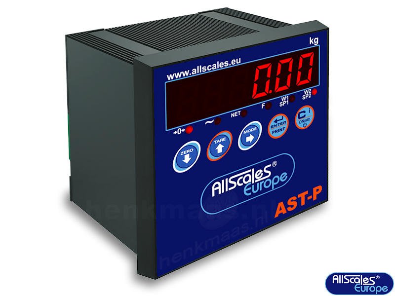All scales europe Weight Transmitter / Weight Indicator AST-P