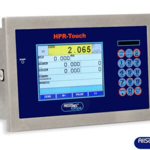 All scales europe Weight Indicator HPR-Touch-color