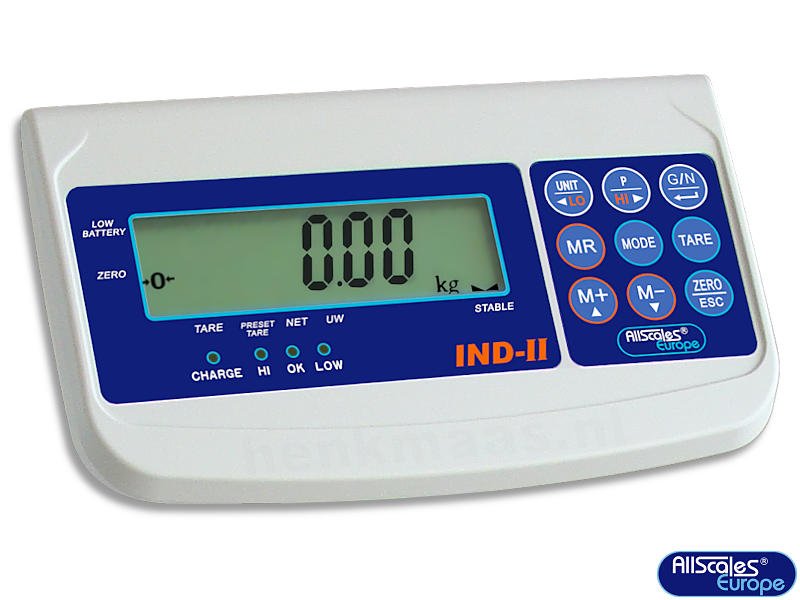 All scales europe Weight Indicator IND-II