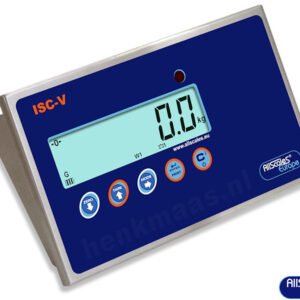 All scales europe Weight Indicator ISC-V
