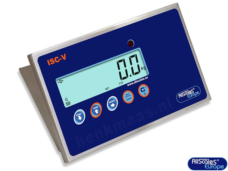 All scales europe Weight Indicator ISC-V