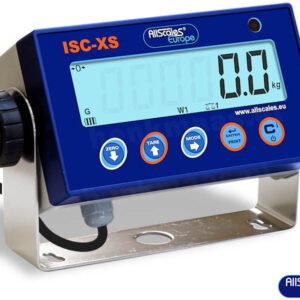 All scales europe Weight Indicator ISC-XS