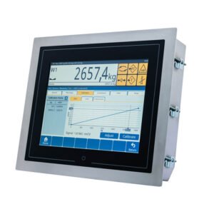 Systec IT9 – Smart Weighing Terminals with Touchscreen