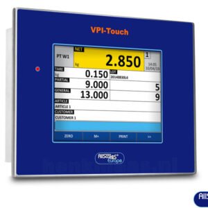 All scales europe Weight indicator VPI-Touch