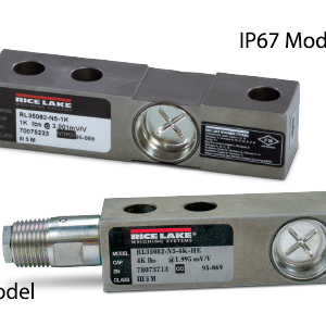 Rice Lake RL35082 Stainless Steel, Single-Ended Beam Load Cell