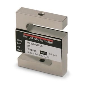 Rice Lake RL20000I-1K 1000 lb S-Beam Load Cell, NTEP