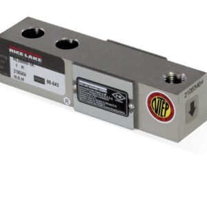 Rice Lake RL30000-2K 2000 lb Single Ended Beam Load Cell, NTEP