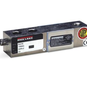 Rice Lake RLETB Alloy Steel, Single-Ended Beam Load Cell