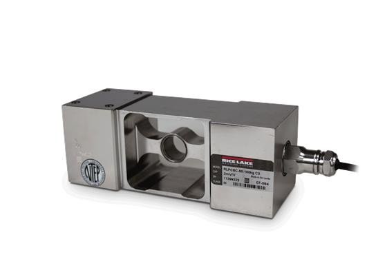 Rice Lake RLPCBC-60 Stainless Steel, Single Point Load Cell