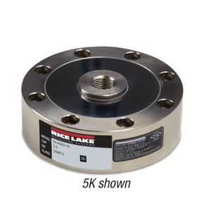 Rice Lake RL90000 Alloy Steel, Compression Disk Load Cell
