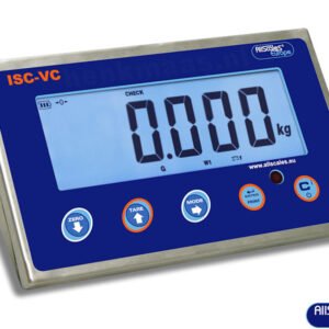 All scales europe Weight Indicator ISC-VC