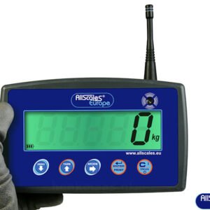 All scales europe Wireless Repeater / Weight Indicator ISC-DB