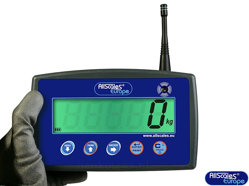 All scales europe Wireless Repeater / Weight Indicator ISC-DB