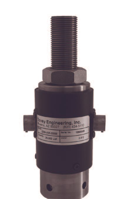 Tovey 2206 ROD END LOAD CELL