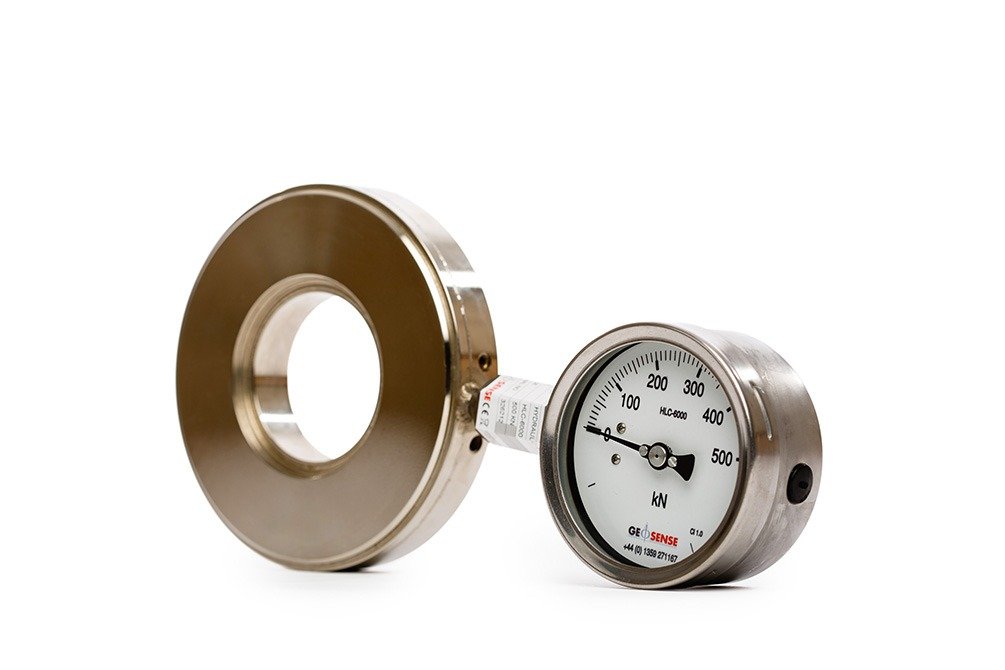 Geosense Hydraulic Anchor Load Cell HLC-6000
