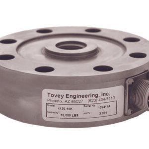 Tovey MODEL 4120 STAINLESS STEEL FORCE TRANSDUCERS