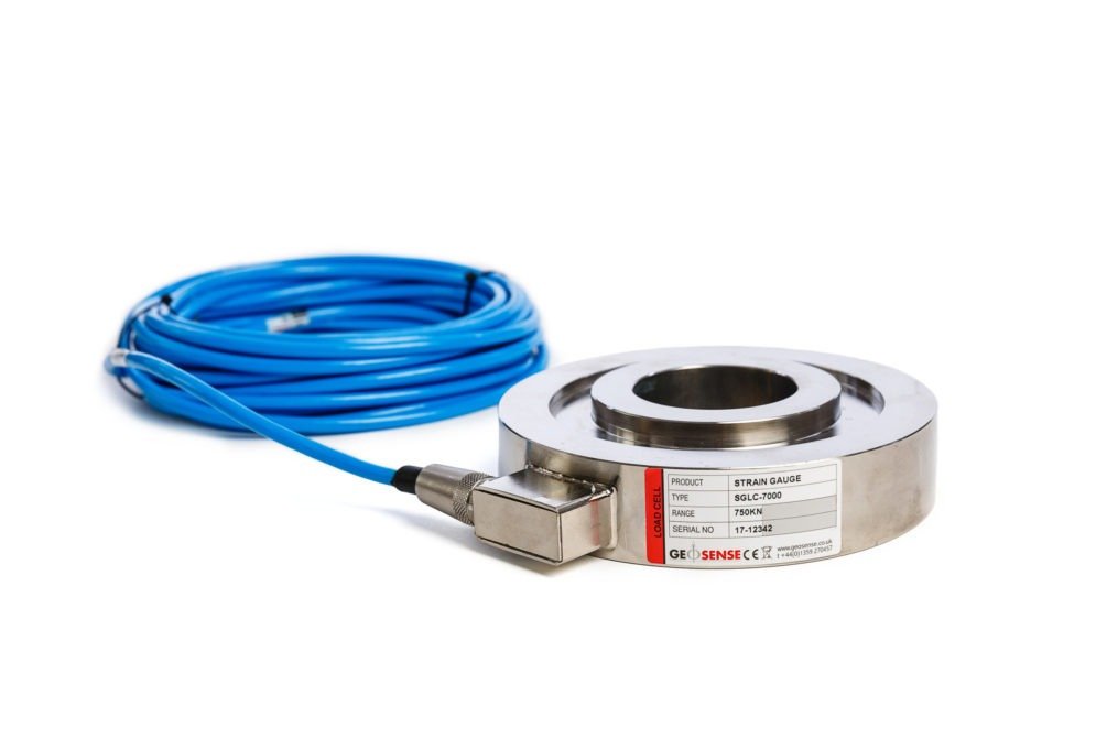 Geosense Strain Gauge Anchor Load Cells SGLC-7000